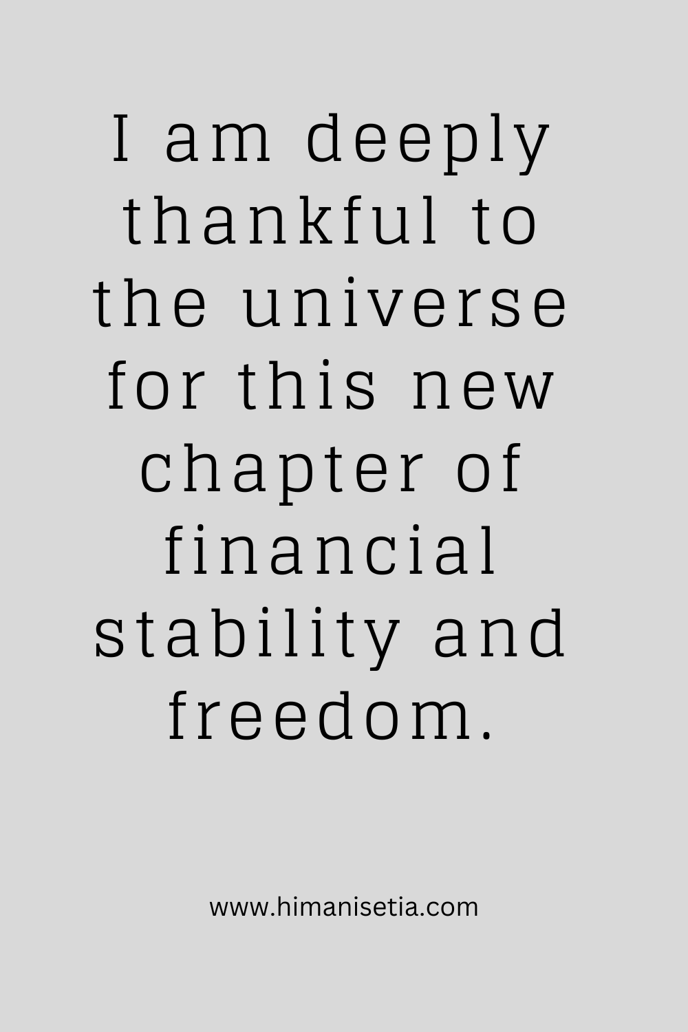10 Powerful Affirmations to Thank the Universe for Debt Freedom – Get Set Go-In The Journey Of Life