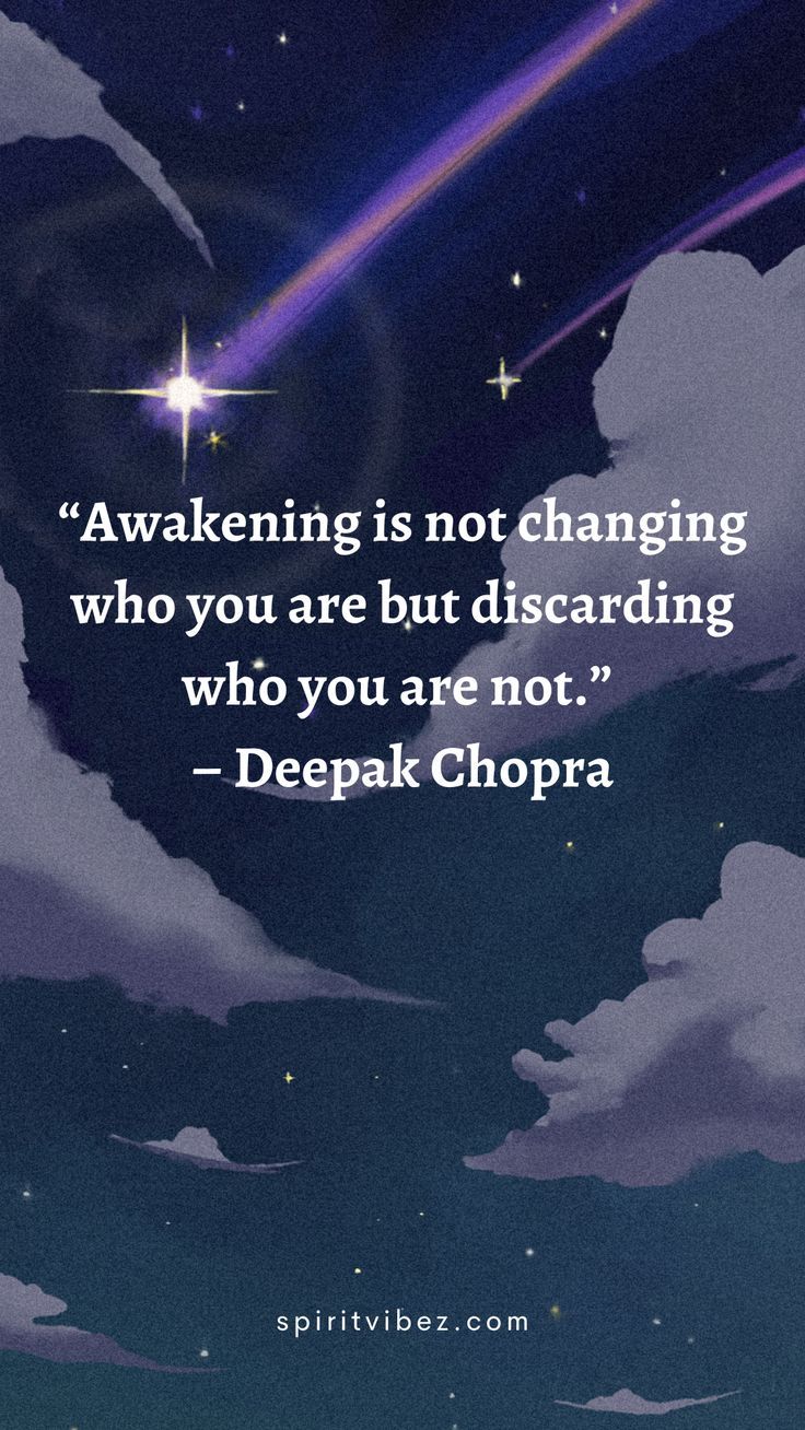 45 Deep Spiritual Awakening Quotes for Inspiration