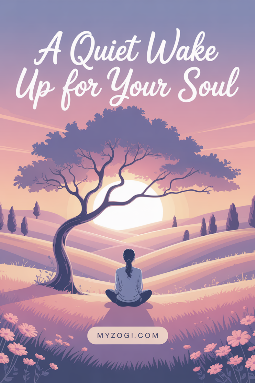 A Quiet Wake Up Call for Your Soul