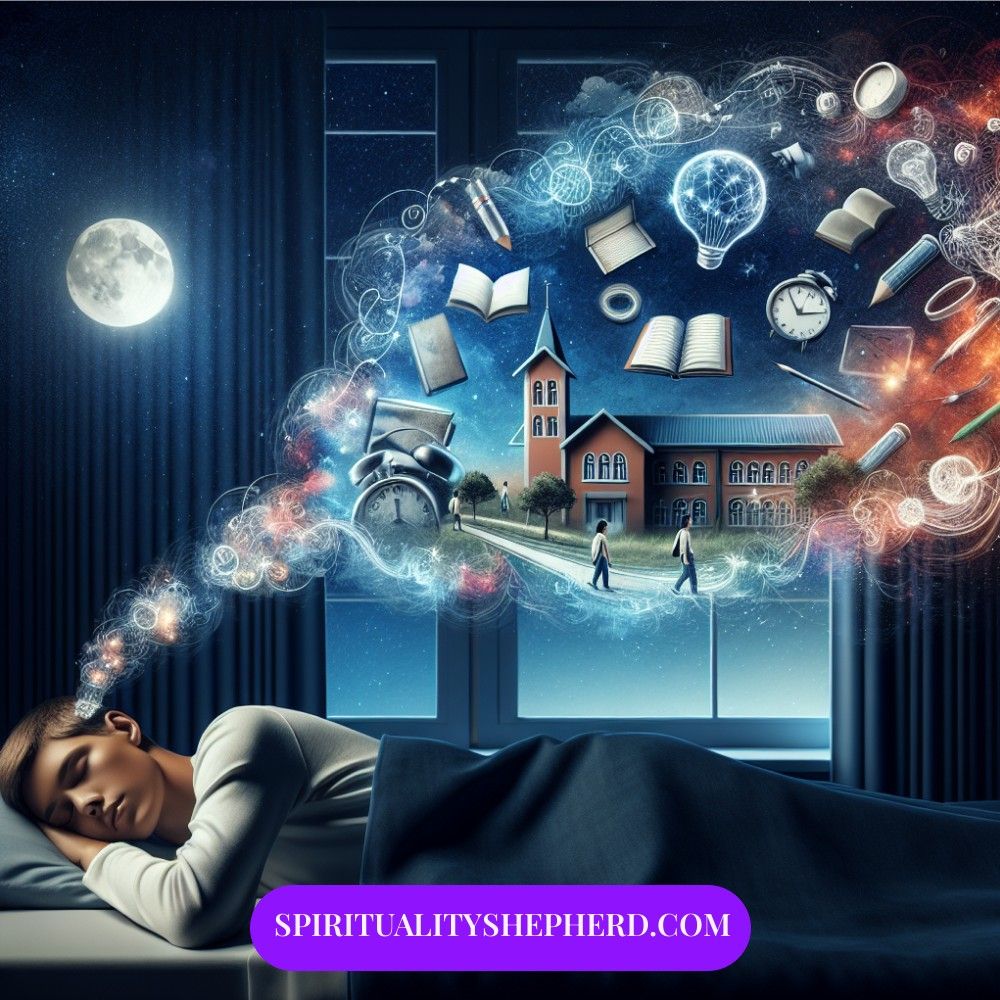Discover the Hidden Spiritual Meaning Behind Your Dreams of Returning to School!