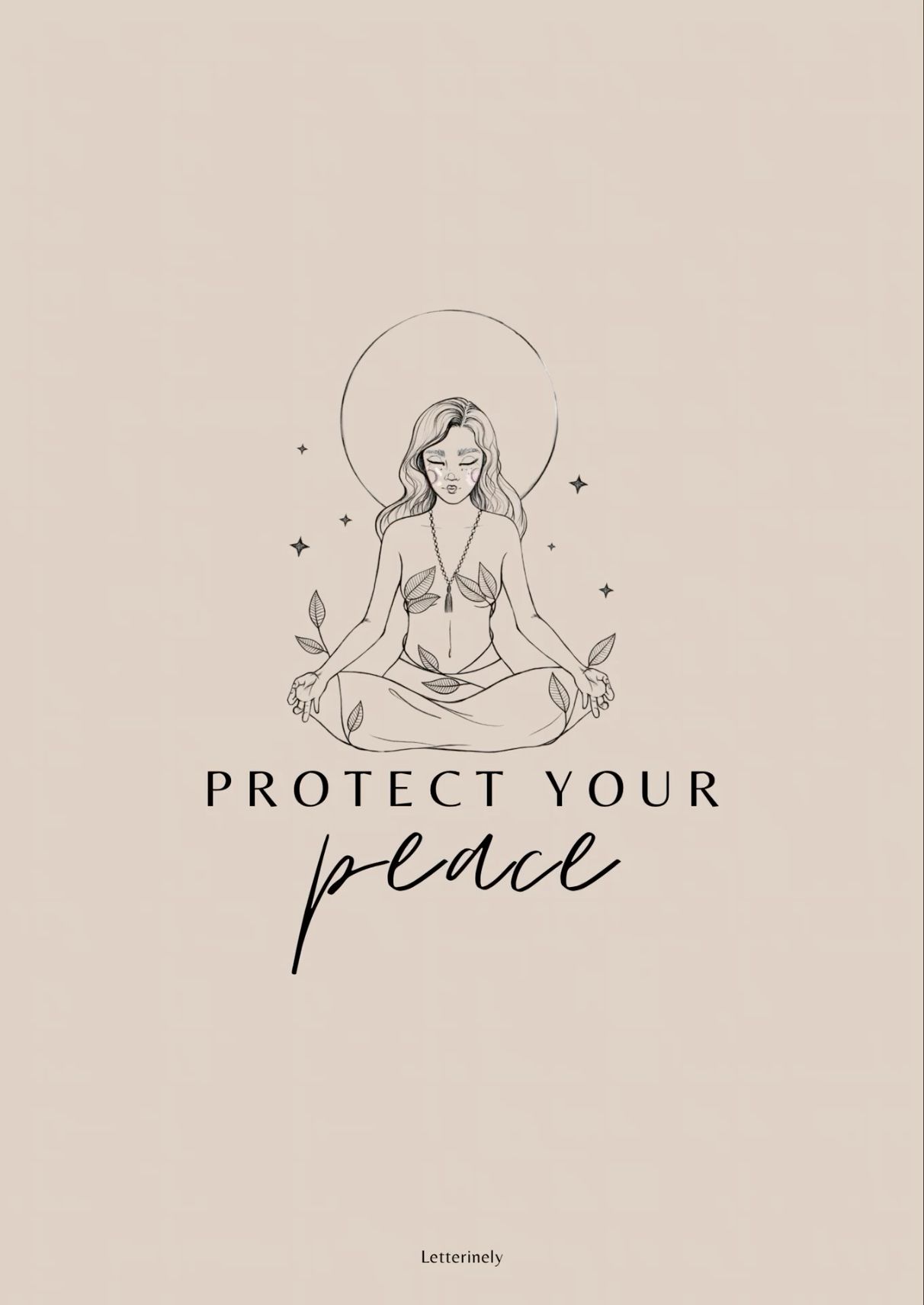Protect your peace✨