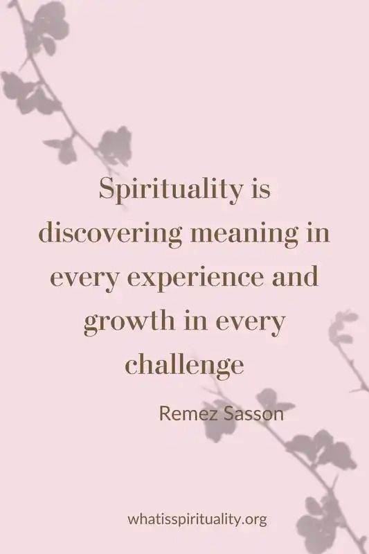 Spiritual Quotes – What is Spirituality?