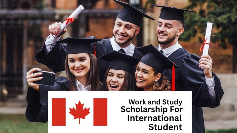 Work and study scholarships in Canada for international students 2025/2026