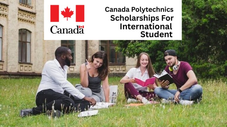 Polytechnic scholarships in Canada for international students 2025/2026