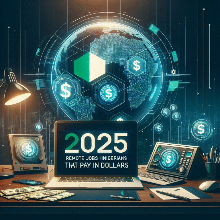 Remote Jobs Hiring Nigerians in 2025 That Pay in Dollars