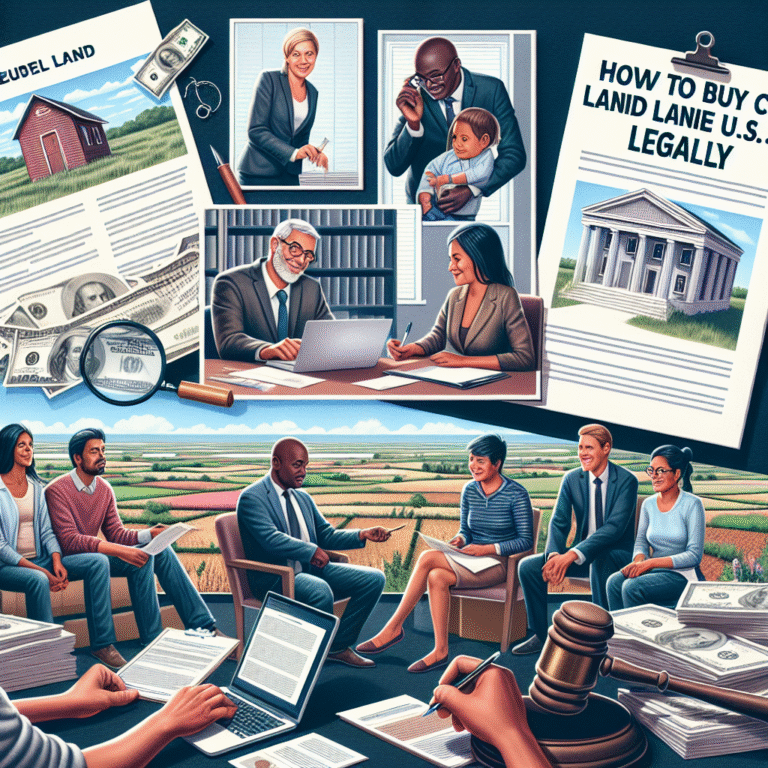 How to Buy Cheap Land in the U.S. Legally (Even With Low Credit)
