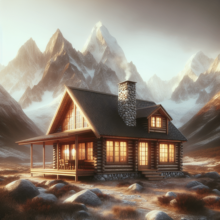 This Cozy $50K Cabin in the Mountains Feels Like a Million-Dollar Retreat