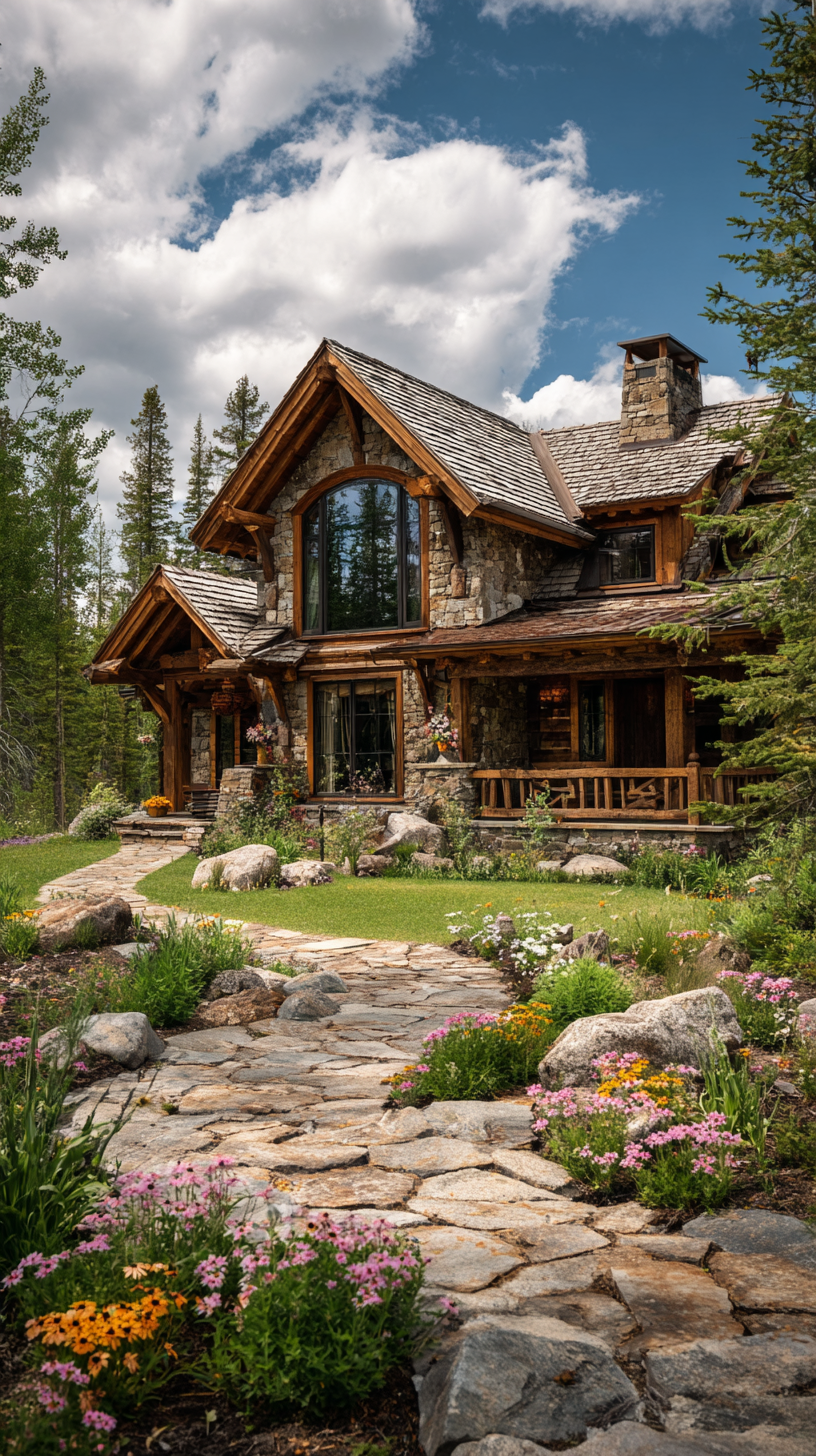 Cozy Cabin Dreams: A Mountain Escape Awaits