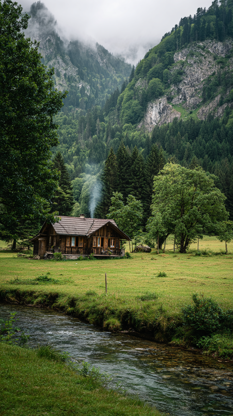 Cozy Riverfront Cabin: A Tranquil Escape in Nature
