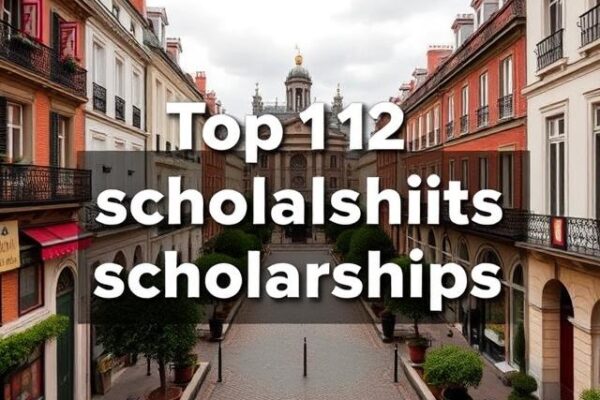 Top 12 PhD scholarships in France for international researchers Top 12 PhD scholarships in France for international researchers