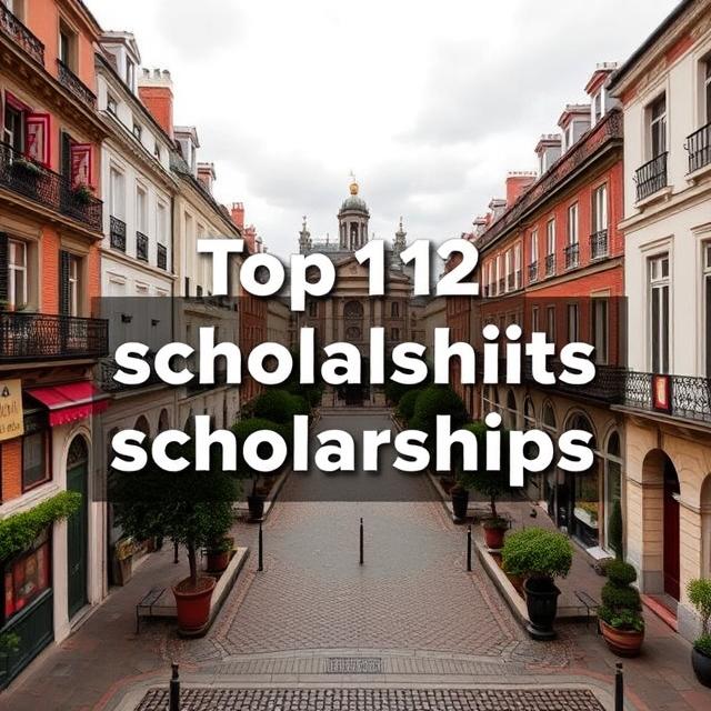 Top 12 PhD scholarships in France for international researchers