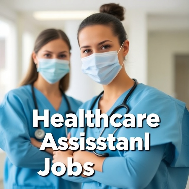 Apply now for healthcare assistant jobs in United States