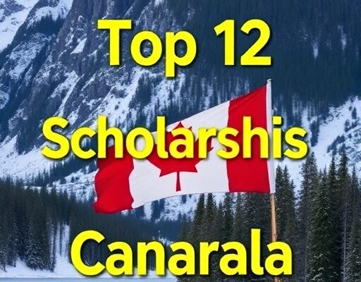 Top 12 scholarships in Canada for master’s students