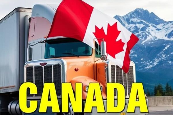 Apply for truck driver jobs in Canada with free visa