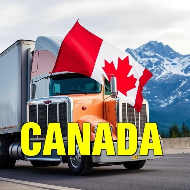 Apply for truck driver jobs in Canada with free visa