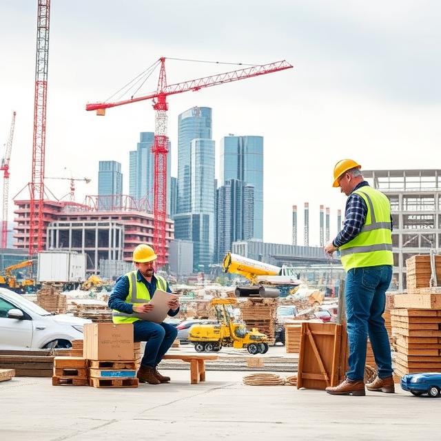 How to apply for construction jobs in Canada step by step