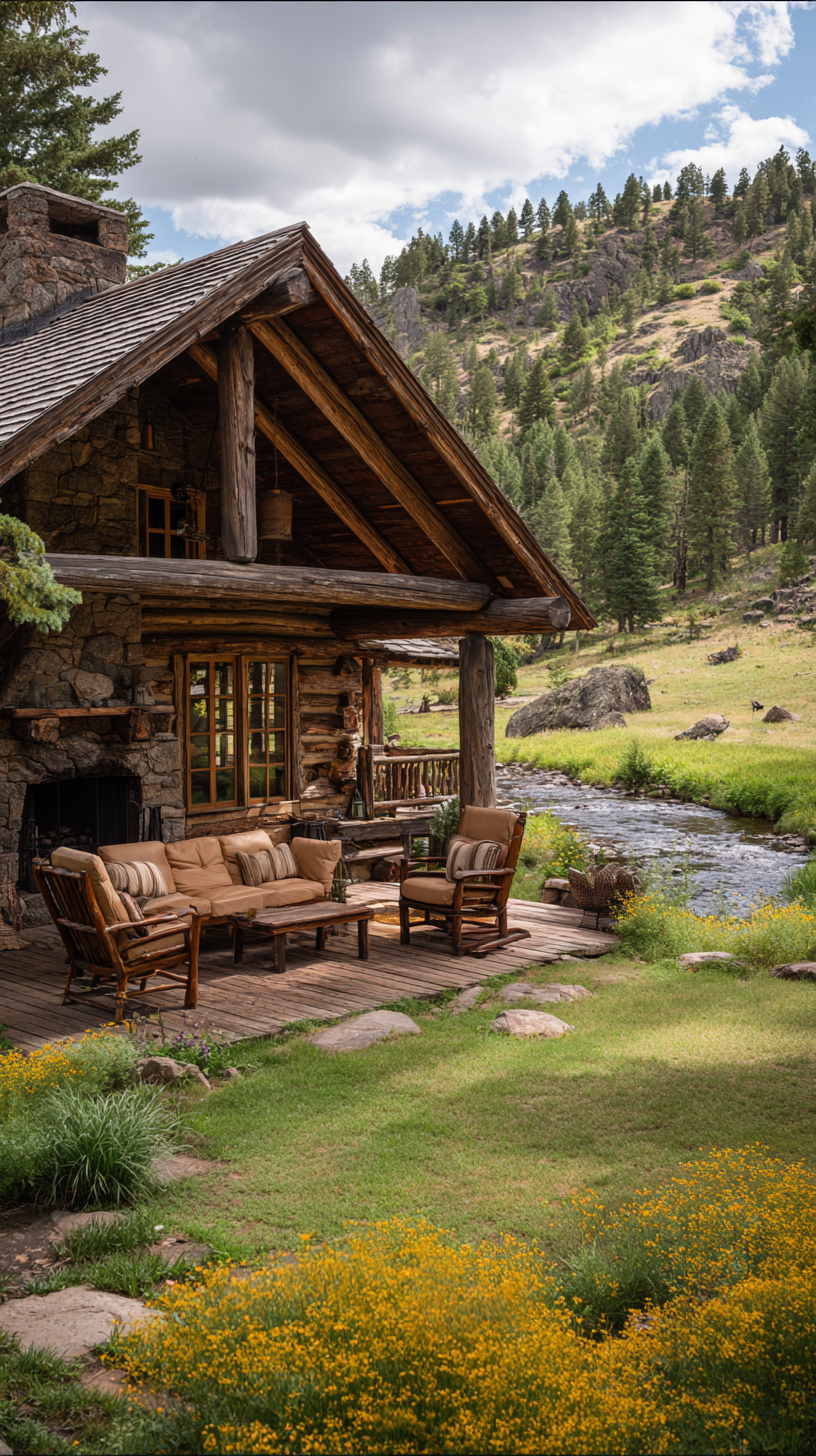 Cozy Retreat by the Creek