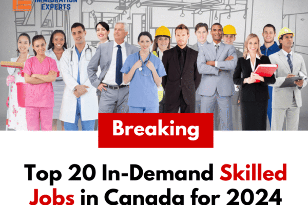 Top 20 most in demand jobs in Canada for foreigners