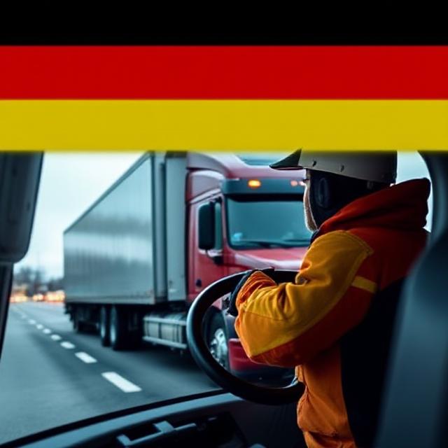 How to apply for truck driver jobs in Germany for foreigners