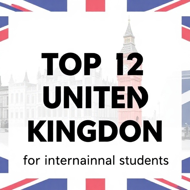 Top 12 jobs in United Kingdom for international students