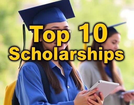 Top 10 scholarships in the USA for PhD students in science