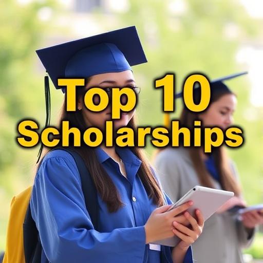Top 10 scholarships in the USA for PhD students in science