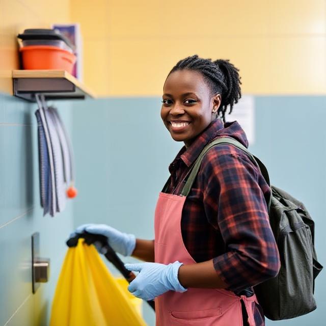 How to apply for cleaner jobs in United States for Africans